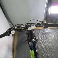 D153 ☆11800円☆整備済み スポーツ中古自転車 【マウンテンバイク 青 