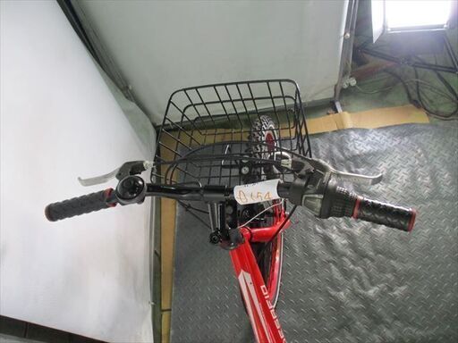 D154 ☆12800円☆整備済み 中古子供自転車マウンテンバイク 【24