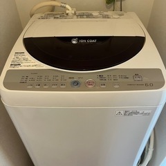 ⚠️急募⚠️洗濯機SHARP ES-GE60K-T