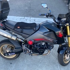 【ネット決済】HONDA GROM 125cc   スーパーカブ...