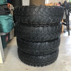 ハイエース　ホイルタイヤ4本セット　純正ホイール　ナンカンタイヤ　6分山