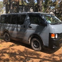 ハイエース　ホイルタイヤ4本セット　純正ホイール　ナンカンタイヤ　6分山