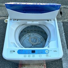 洗濯機 ヤマダ電気 YWM-T50A1 2019年 5kg せんたくき【3ヶ月保証☆