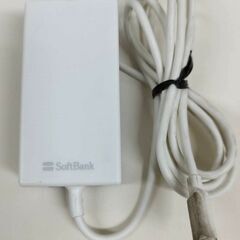 【ネット決済・配送可】Softbank 急速充電 ACアダプター...