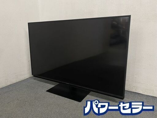 高年式!2020年製! シャープ/SHARP 4T-C55CH1 アクオス BS/CS 4K液晶テレビ 55V型 ダブルチューナー内蔵 中古家電 店頭引取歓迎 R7747