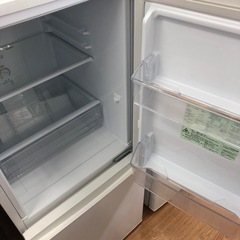 安心の6ヶ月保証付き！！AQUA 2ドア冷蔵庫　126L 取りに来れる方限定！売ります！