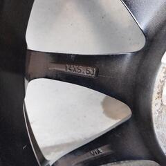 アルミホイール付スタッドレスタイヤ　ice FRONTAGE　175/70R14×4本