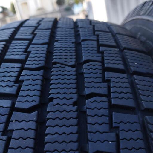 アルミホイール付スタッドレスタイヤice FRONTAGE175/70R14×4本 (ちび  