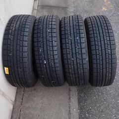 アルミホイール付スタッドレスタイヤ　ice FRONTAGE　175/70R14×4本