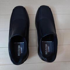 【新品 美品】革靴26.0男性用