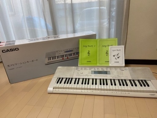 CASIO LK-121 カシオ 光ナビゲーション カシオ キーボード LK121