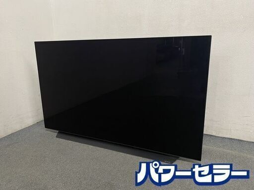 高年式!2021年製! LGエレクトロニクス OLED55C1PJB OLED C1シリーズ 55V型 4K有機ELテレビ 中古家電 店頭引取歓迎 R7767