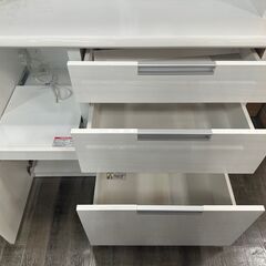 【トレファク熊谷駅前店】ニトリの3枚扉レンジボードです！