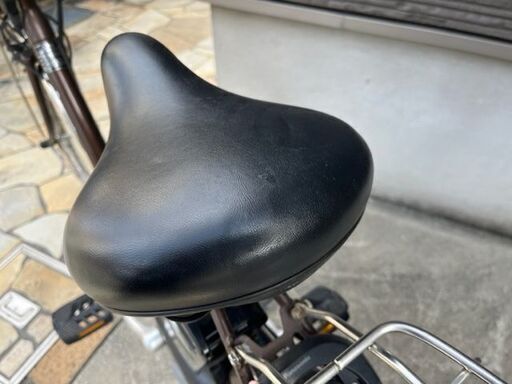 Panasonic ビビ 24インチ 電動自転車 電動アシスト自転車 中古 11244
