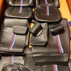 BMW E90 シートカバー