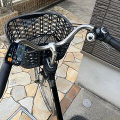 大容量8.9Ah！デジタル液晶！Panasonic ビビ 26インチ 電動自転車 電動 