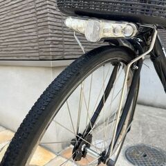 大容量8.9Ah！デジタル液晶！Panasonic ビビ 26インチ 電動自転車 電動