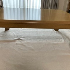 こたつ　テーブル　105×75cm