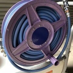 決まりました】現行モデルでほぼ新品！丸山製作所の50ℓ動噴フルセット