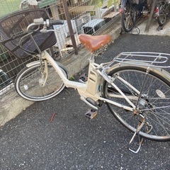 電動自転車　【ジャンク】