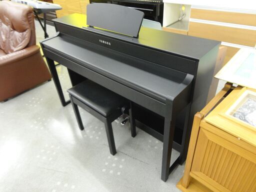 YAMAHA　クラビノーバ　電子ピアノ　CLP-535　2014年製　イス付き　【モノ市場半田店131】