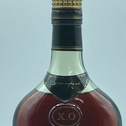 m1124501 Hennessy XO ヘネシー コニャック 金キャップ グリーンボトル COGNAC 古酒 洋酒 700ml 未開封 人気商品 ブランデー 中古品