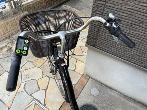 2018　現行長生きバッテリーほぼ新品！8.7Ah YAMAHA　ヤマハ　パスナチュラ　26インチ　 電動自転車　電動アシスト自転車