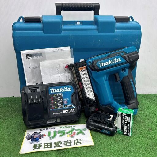 マキタ makita PT354D 10.8V 充電式ピンタッカ【野田愛宕店】【店頭取引限定】【中古】IT8SIBXCDK6M