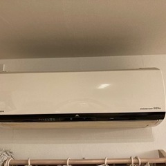 エアコン　23畳用　日立　白くまくん
