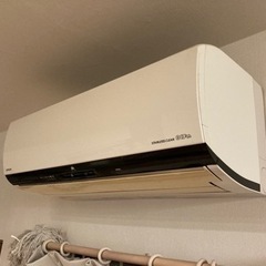 エアコン　23畳用　日立　白くまくん