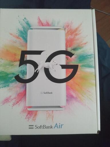 5GソフトバンクAir Wi-Fi