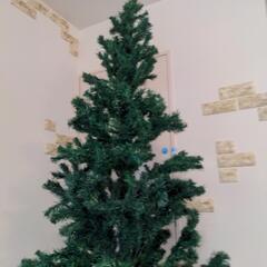 クリスマスツリー180センチ（決まりました。）