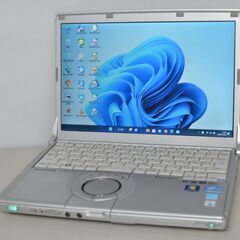 【ネット決済・配送可】日本製 中古軽量ノートPC Windows...