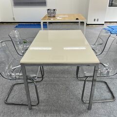 IKEA  TORSBYダイニングテーブル・TOBIASチェア4脚