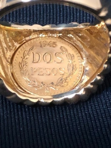 DOS メキシコ ペソ DOS指輪  単価よりセール品