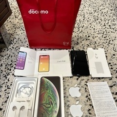 【ネット決済・配送可】値下げしました！iPhone Xs MAX...