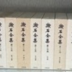 漱石全集　岩波書店　全28巻＋別集(29冊) 1993年発行
