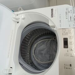 ★ジモティ割あり★ SHARP 洗濯機 6kg 21年製 動作確認／クリーニング済み HJ1386