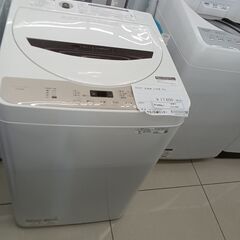 ★ジモティ割あり★ SHARP 洗濯機 6kg 21年製 動作確...