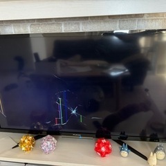 液晶テレビ　４０型　FUNAI  2019年製　ジャンク