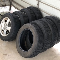 165/70R14　スタッドレス＆サマータイヤ・ホイルセット