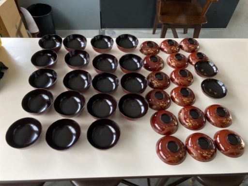 漆器(大正時代)約300点