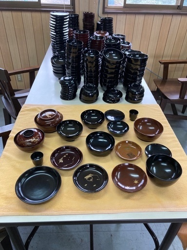 漆器(大正時代)約300点