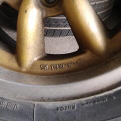 RSワタナベのマグネシウムホイル２本