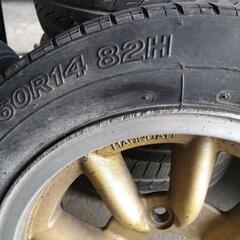 RSワタナベのマグネシウムホイル２本