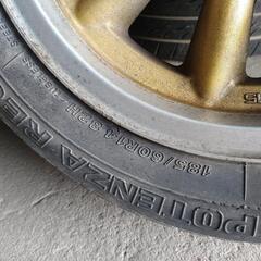 RSワタナベのマグネシウムホイル２本