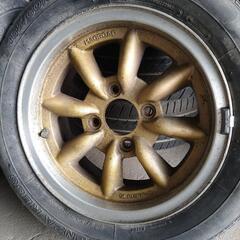 RSワタナベのマグネシウムホイル２本