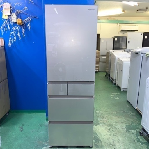 ⭐️Panasonic⭐️冷凍冷蔵庫2019年450L自動製氷美品大阪市近郊配送無料