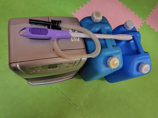 超美品】ポリタンク+電動ポンプ付！！コロナ石油ファンヒーター