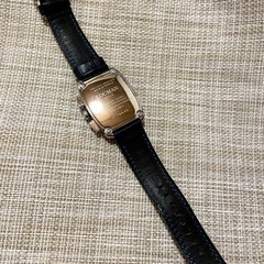 [希少:ほぼ未使用美品/稼働品]LOCMAN ITALY CHRONOGRAPH ロックマン クロノグラフ/青文字盤/腕時計